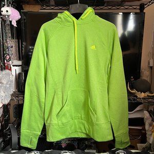 Medium Adidas Green Ultimate Hoodie